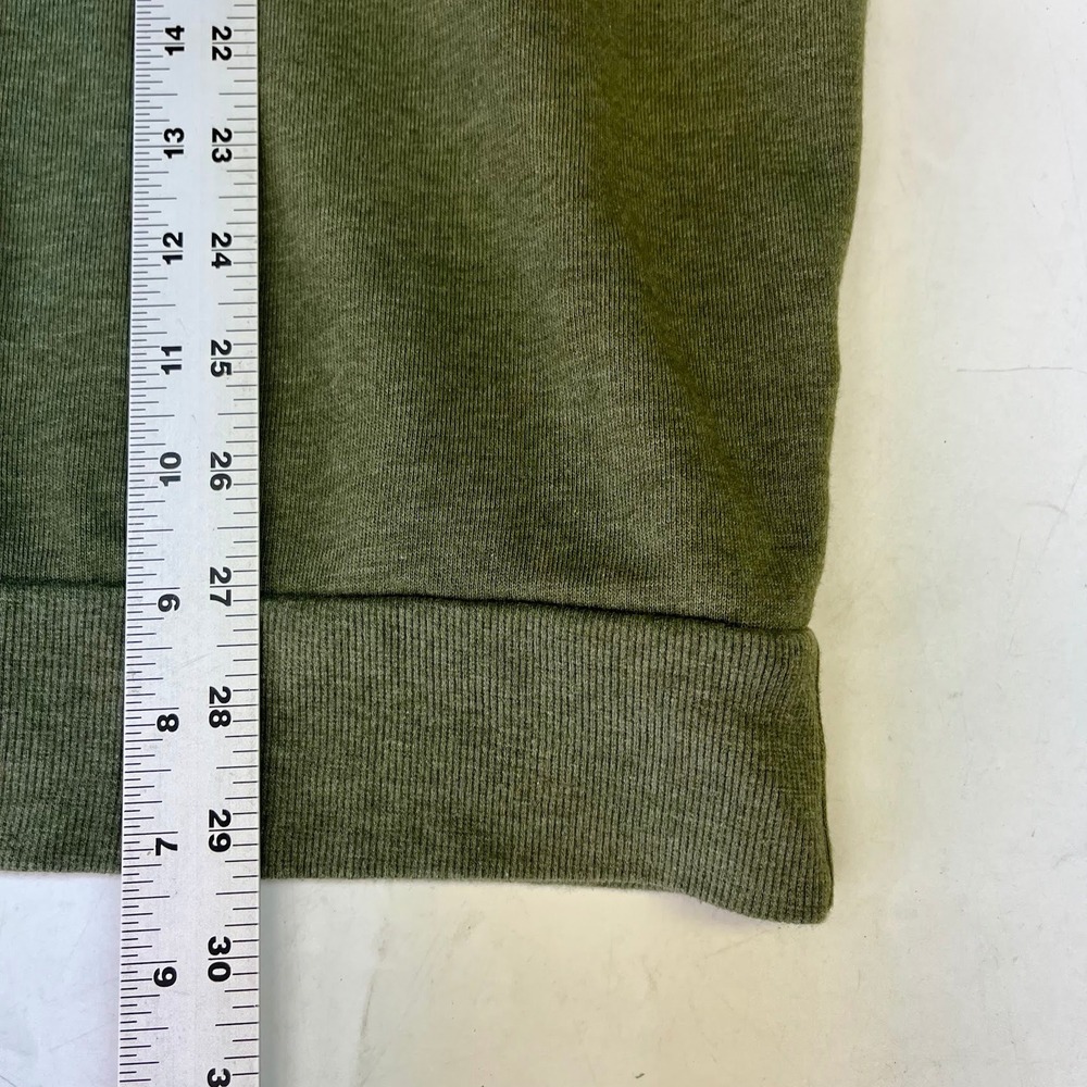 True Nation Men's Henley Hoodie Button Neck Heathered Hooded Sweatshirt Size XXL - Picture 14 of 14